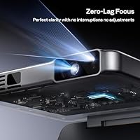 Aurzen ZIP Tri-Fold Mini Projector — image 4