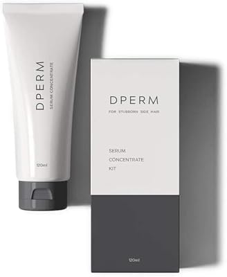 DPERM Down Perm Serum Concentrate Kit 120mL