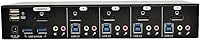 Tripp Lite B004-DPUA4-K 4-Port DisplayPort KVM Switch — image 1