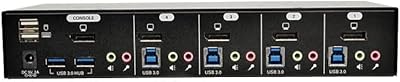 Tripp Lite B004-DPUA4-K 4-Port DisplayPort KVM Switch