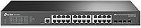 TP-Link TL-SG3428 24-Port Gigabit Switch — image 1