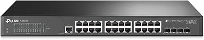 TP-Link TL-SG3428 24-Port Gigabit Switch
