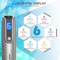 Cletina Microneedle Roller Pen 0.25mm for Skin Care — image 2