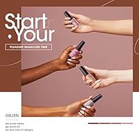 Gellen 16 Colors Gel Nail Polish Set with Top and Base Coat — image 6