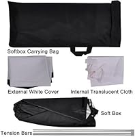 StudioFX H9004S Continuous Softbox Lighting Kit — image 6