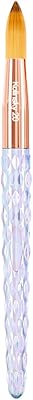 Kiara Sky Acrylic Brush #20 - Clear