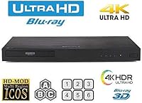 LG UBK90 UHD Blu-ray Player — image 2