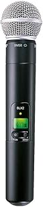 Shure SLX2/SM58 Handheld Wireless Microphone Transmitter