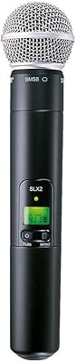 Shure SLX2/SM58 Handheld Wireless Microphone Transmitter
