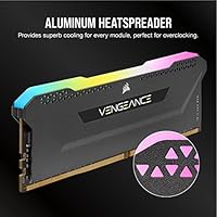 Corsair Vengeance RGB PRO SL 64GB (2x32GB) DDR4 3600MHz C18 Memory Kit — image 5