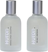 Huron Men’s Cologne 2-Pack – Original Citrus & Eucalyptus + Sea Salt & Driftwood — image 1