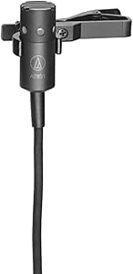 Audio-Technica AT831b Lavalier Microphone