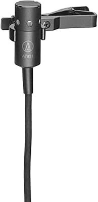Audio-Technica AT831b Lavalier Microphone