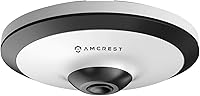 Amcrest IP5M-F1180EW-V2 5MP Fisheye PoE Camera — image 1