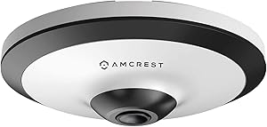 Amcrest IP5M-F1180EW-V2 5MP Fisheye PoE Camera Review