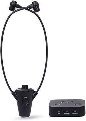 HearSound Gold Digital Wireless Headset System for TV