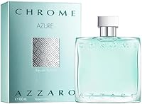 Azzaro Chrome Azure Eau de Toilette 3.3oz — image 1