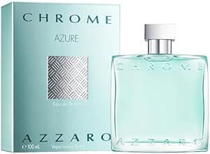 Azzaro Chrome Azure Eau de Toilette 3.3oz