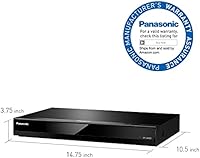 Panasonic DP-UB420-K 4K Ultra HD Blu-ray Player — image 3