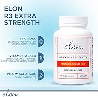 Elon R3 Hair Growth Supplement for Women – 60 Tablets — image 2