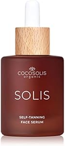 COCOSOLIS SOLIS Tanning Drops Face Serum 1.69oz Review