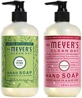 Mrs. Meyer's Clean Day Hand Soap Iowa Pine + Peppermint — image 1