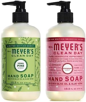 Mrs. Meyer's Clean Day Hand Soap Iowa Pine + Peppermint