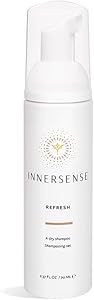 INNERSENSE Organic Beauty Natural Refresh Dry Shampoo 2.4 oz Review