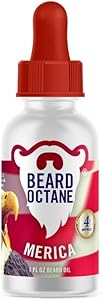 Beard Octane Merica Beard Oil 1oz Review