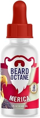 Beard Octane Merica Beard Oil 1oz