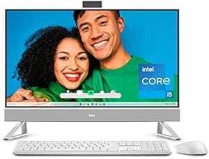 Dell Inspiron 27 7720 All-in-One Desktop, 27-inch FHD, Intel Core i5, 16GB RAM, 512GB SSD