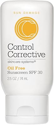 CONTROL CORRECTIVE Oil Free Sunscreen SPF 30 for Face & Neck, 2.5oz