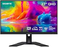 GIGABYTE M27Q 27″ 165Hz 1440P Gaming Monitor — image 1