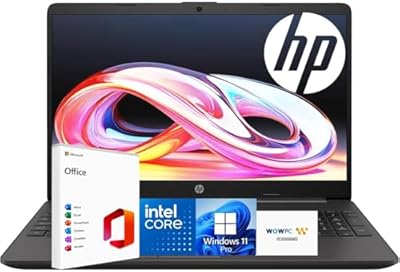 HP G9 Laptop, Intel Celeron N4500, 16GB RAM, 512GB SSD