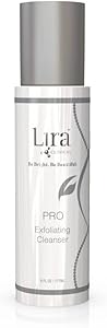 Lira Clinical PRO Exfoliating Face Cleanser 6 Oz Review