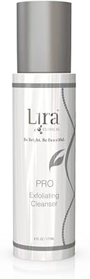 Lira Clinical PRO Exfoliating Face Cleanser 6 Oz
