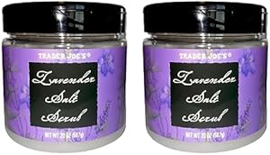 Trader Joe's Lavender Salt Scrub 2-Pack Review