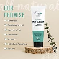 Magnesium Lotion Shop Unscented Magnesium Lotion for Sleep 6oz — image 2