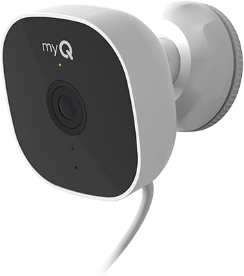 CHAMBERLAIN myQ Smart Outdoor Wired Camera