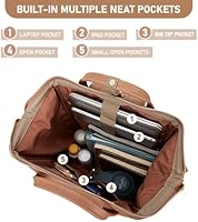 Kah&Kee Leather Backpack B1211 15-inch Laptop Bag — image 3