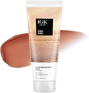 IGK Hair Gloss Toner & Color Depositing Mask Cali Cali 6.7oz Review