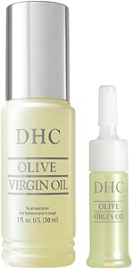 DHC Olive Virgin Oil Facial Moisturizer 1.16oz Review