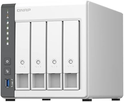 QNAP TS-433-4G 4-Bay NAS