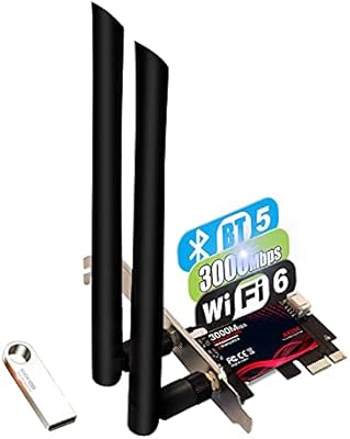 TEROW ROW076 WiFi 6 PCIe Network Card