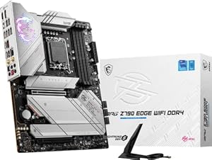 MSI MPG Z790 Edge WiFi DDR4 Gaming Motherboard Review