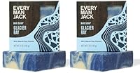 Every Man Jack Cold Plunge Mens Bar Soap - Glacier Bay Scent, 5oz 2 Pack — image 1