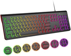 Atelus USB Wired Backlit Keyboard Review