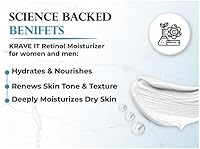 Krave It Retinol Collagen Hydrating Moisturizer 2.5% with Hyaluronic Acid — image 7