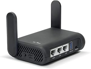GL.iNet GL-A1300 Pocket VPN Travel Router Review