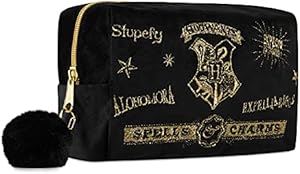 Harry Potter Women's Toiletry Bag, Black Review